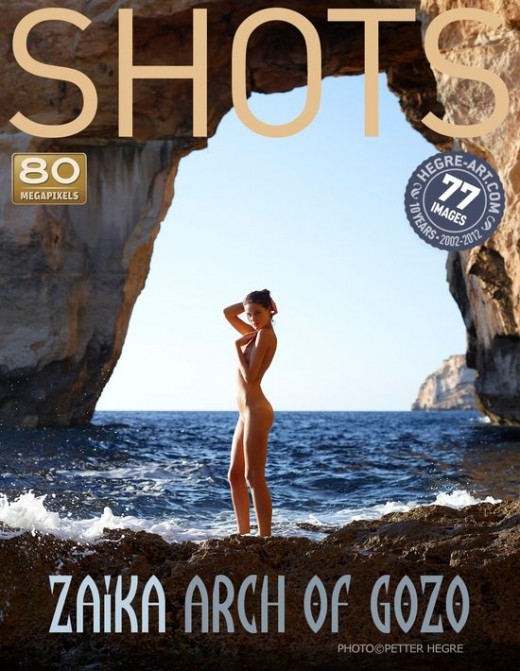 Zaika - `Arch Of Gozo` - by Petter Hegre for HEGRE-ART Zaika - `Arch Of Gozo` - by Petter Hegre for HEGRE-ART