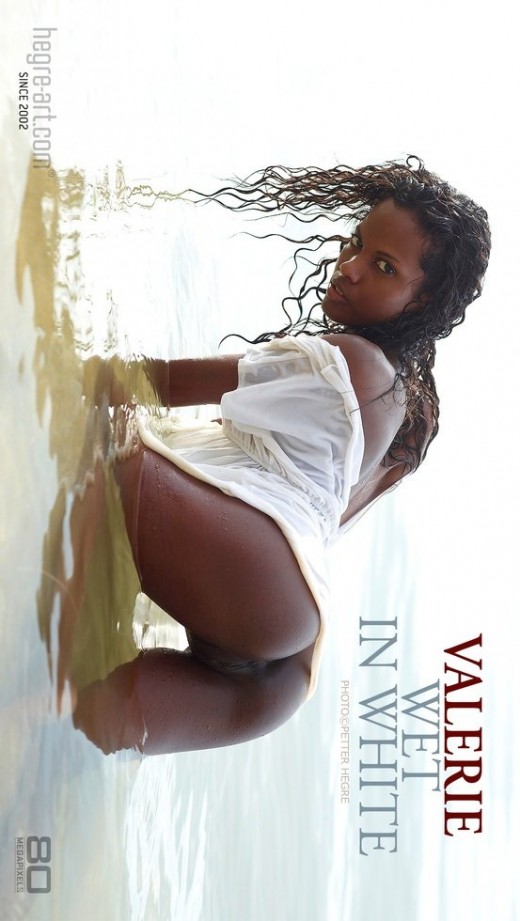 Valerie - `Wet In White` - by Petter Hegre for HEGRE-ART Valerie - `Wet In White` - by Petter Hegre for HEGRE-ART