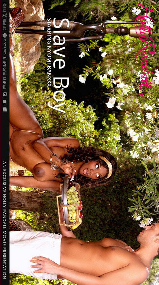 Nyomi Banxxx - `Slave Boy` - by Holly Randall for HOLLYRANDALL Nyomi Banxxx - `Slave Boy` - by Holly Randall for HOLLYRANDALL