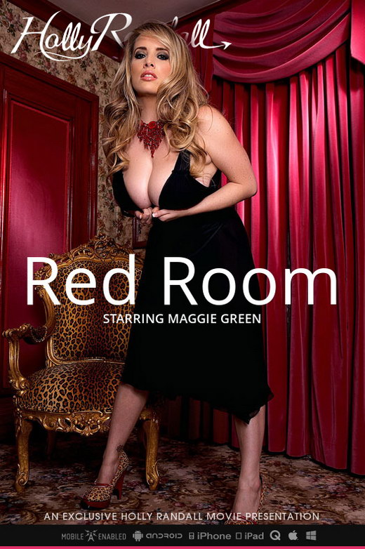 Maggie Green - `Red Room` - by Holly Randall for HOLLYRANDALL Maggie Green - `Red Room` - by Holly Randall for HOLLYRANDALL