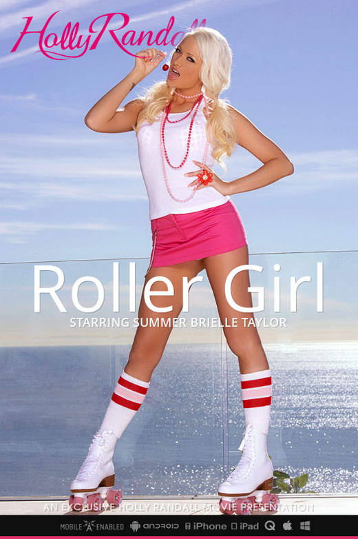 Summer Brielle Taylor - `Roller Girl` - by Holly Randall for HOLLYRANDALL Summer Brielle Taylor - `Roller Girl` - by Holly Randall for HOLLYRANDALL
