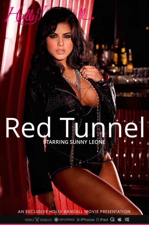 Sunny Leone - `Red Tunnel` - by Holly Randall for HOLLYRANDALL Sunny Leone - `Red Tunnel` - by Holly Randall for HOLLYRANDALL