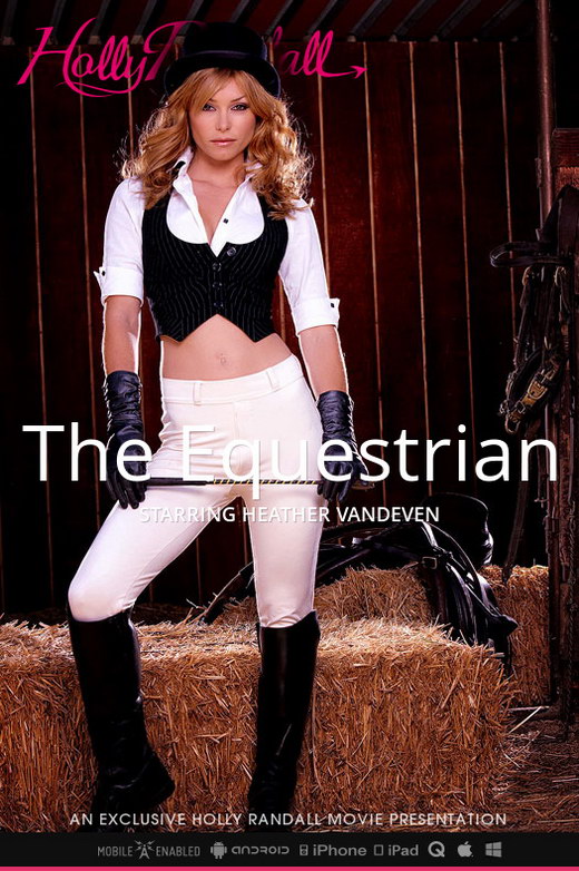 Heather Vandeven - `The Equestrian` - by Holly Randall for HOLLYRANDALL Heather Vandeven - `The Equestrian` - by Holly Randall for HOLLYRANDALL