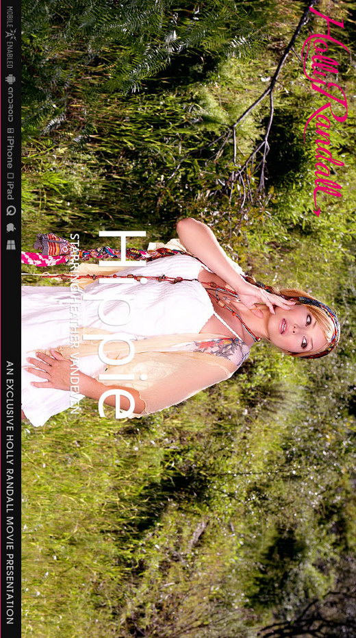 Heather Vandeven - `Hippie` - by Holly Randall for HOLLYRANDALL Heather Vandeven - `Hippie` - by Holly Randall for HOLLYRANDALL