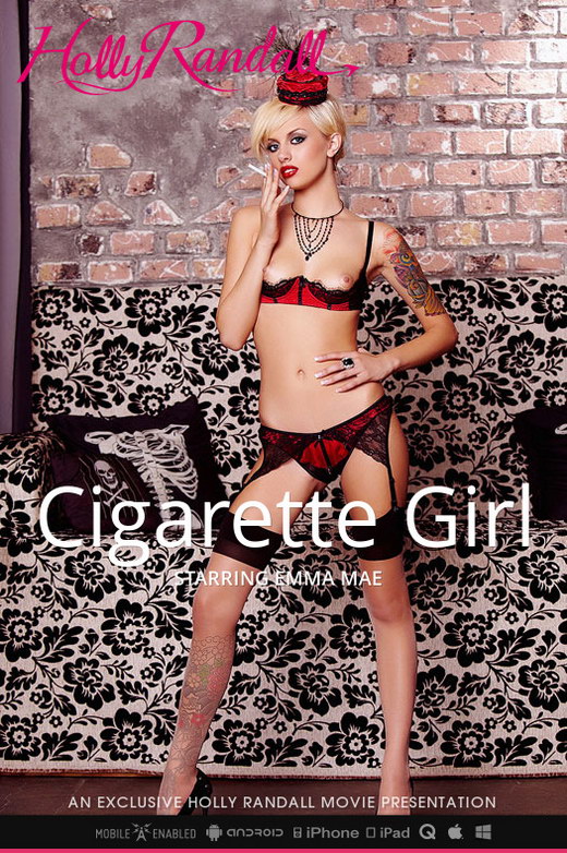 Emma Mae - `Cigarette Girl` - by Holly Randall for HOLLYRANDALL Emma Mae - `Cigarette Girl` - by Holly Randall for HOLLYRANDALL