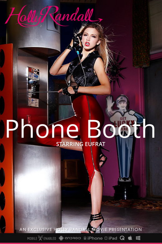Eufrat - `Phone Booth` - by Holly Randall for HOLLYRANDALL Eufrat - `Phone Booth` - by Holly Randall for HOLLYRANDALL