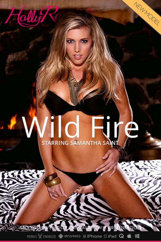Samantha Saint - `Wild Fire` - by Holly Randall for HOLLYRANDALL Samantha Saint - `Wild Fire` - by Holly Randall for HOLLYRANDALL