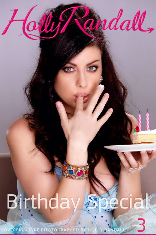 Sovereign Syre - `Birthday Special` - by Holly Randall for HOLLYRANDALL Sovereign Syre - `Birthday Special` - by Holly Randall for HOLLYRANDALL