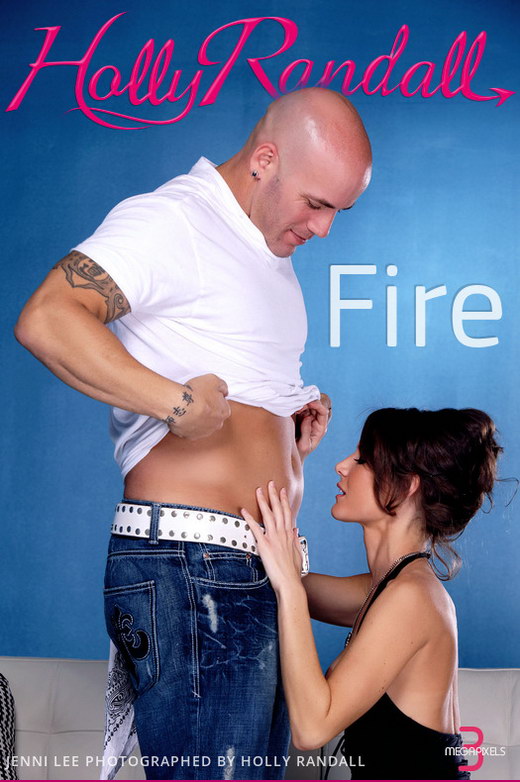Jenni Lee - `Fire` - by Holly Randall for HOLLYRANDALL Jenni Lee - `Fire` - by Holly Randall for HOLLYRANDALL