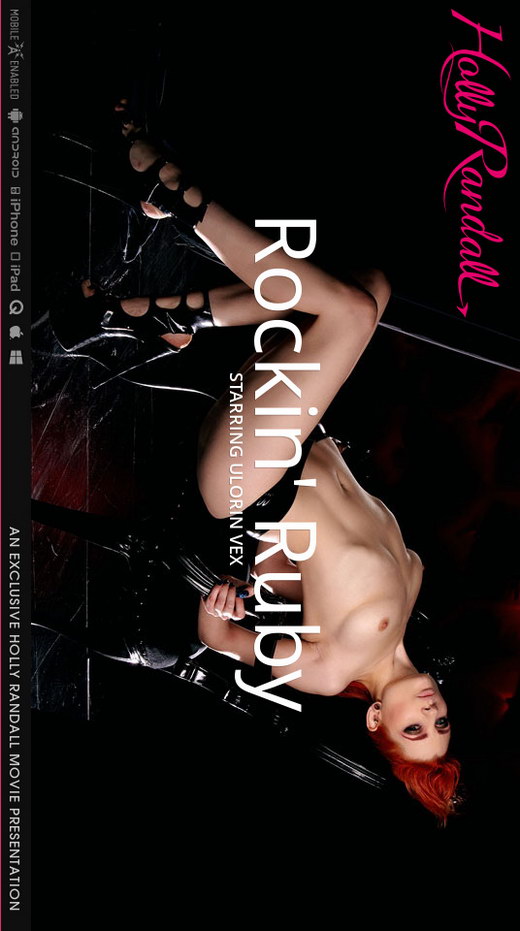 Ulorin Vex - `Rockin' Ruby` - by Holly Randall for HOLLYRANDALL Ulorin Vex - `Rockin' Ruby` - by Holly Randall for HOLLYRANDALL