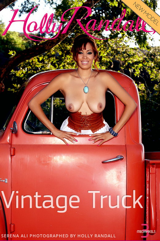 Serena Ali - `Vintage Truck` - by Holly Randall for HOLLYRANDALL Serena Ali - `Vintage Truck` - by Holly Randall for HOLLYRANDALL