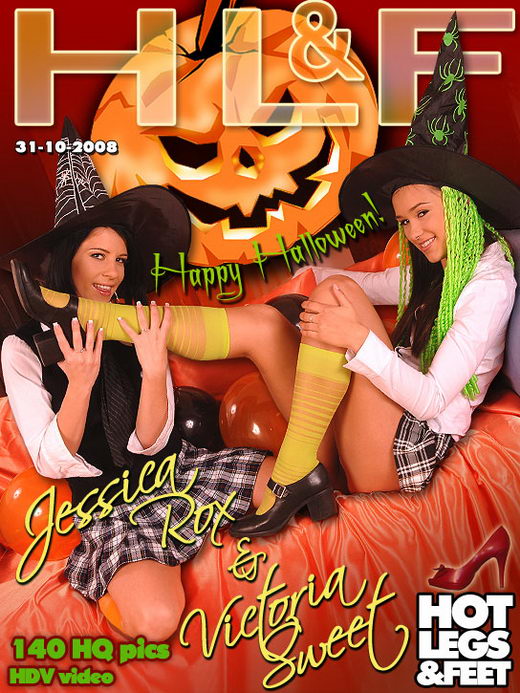 Jessica Rox & Victoria Sweet - `9189h` - for HOTLEGSANDFEET Jessica Rox & Victoria Sweet - `9189h` - for HOTLEGSANDFEET