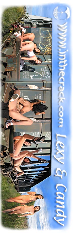 Lexy & Candy - `#053 - Calgary Canada` - for INTHECRACK Lexy & Candy - `#053 - Calgary Canada` - for INTHECRACK