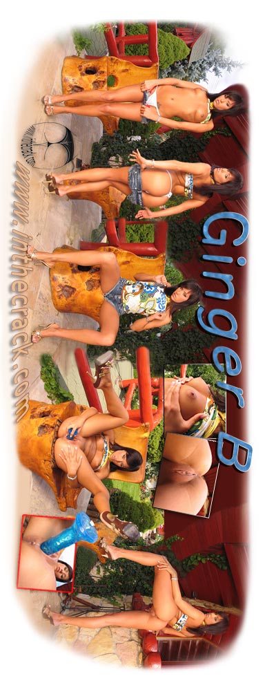 Ginger B - `#137 - Budapest Hungary` - for INTHECRACK Ginger B - `#137 - Budapest Hungary` - for INTHECRACK