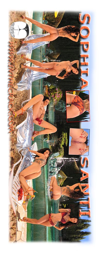Sophia Santi - `#176 - Los Angeles` - for INTHECRACK Sophia Santi - `#176 - Los Angeles` - for INTHECRACK