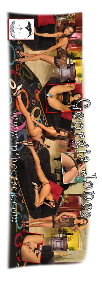 Georgia Jones - `#180 - Los Angeles` - for INTHECRACK Georgia Jones - `#180 - Los Angeles` - for INTHECRACK