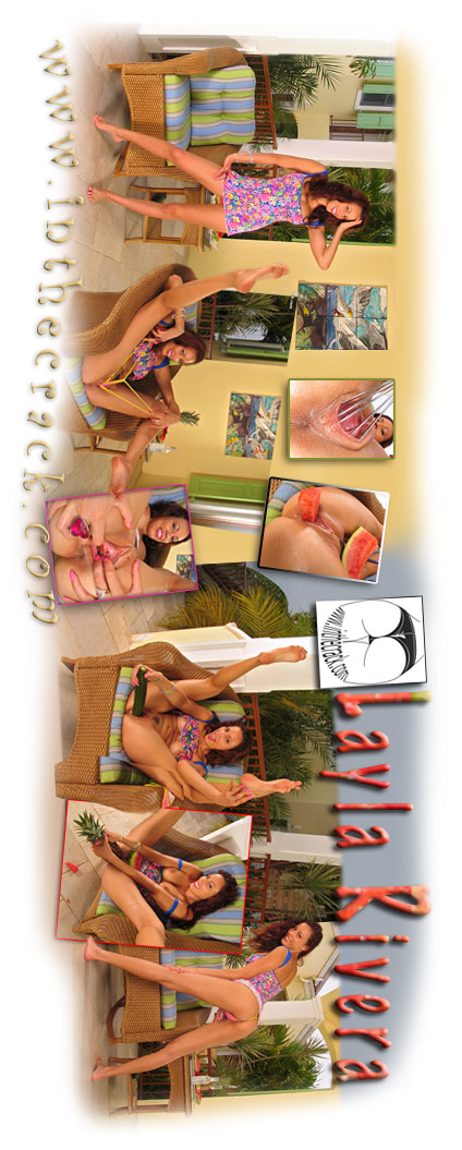 Layla Rivera - `#189 - St Thomas Virgin Islands` - for INTHECRACK Layla Rivera - `#189 - St Thomas Virgin Islands` - for INTHECRACK