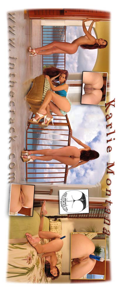 Karlie Montana - `#197 - St Thomas Virgin Islands` - for INTHECRACK Karlie Montana - `#197 - St Thomas Virgin Islands` - for INTHECRACK