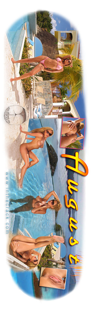 August - `#209 - St Thomas Virgin Islands` - for INTHECRACK August - `#209 - St Thomas Virgin Islands` - for INTHECRACK