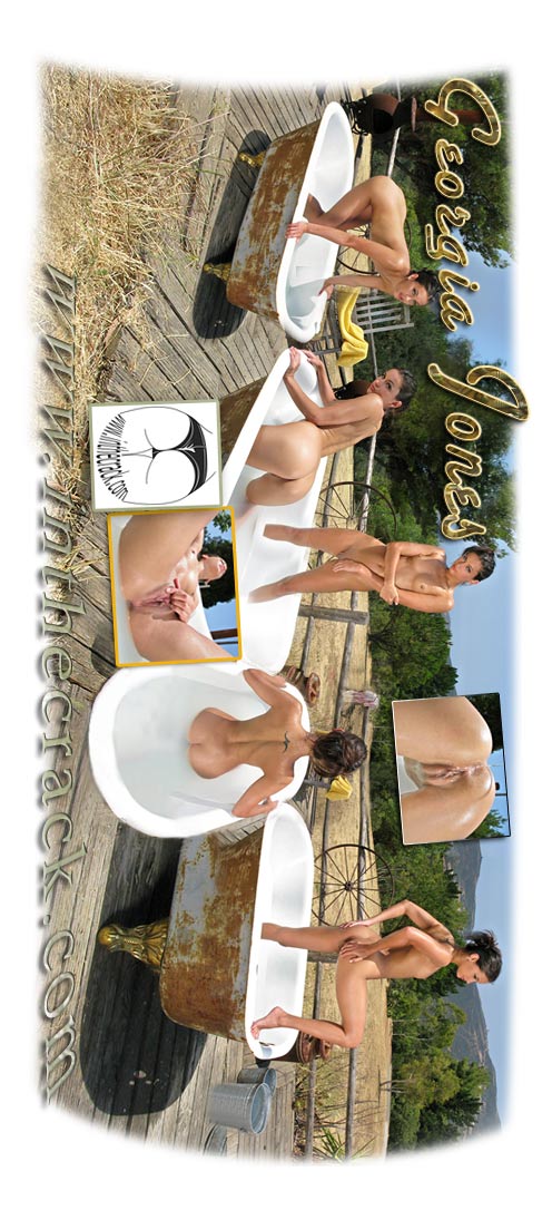 Georgia Jones - `#215 - Malibu California` - for INTHECRACK Georgia Jones - `#215 - Malibu California` - for INTHECRACK