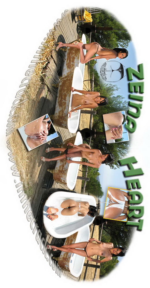 Zeina Heart - `#265 - Malibu` - for INTHECRACK Zeina Heart - `#265 - Malibu` - for INTHECRACK