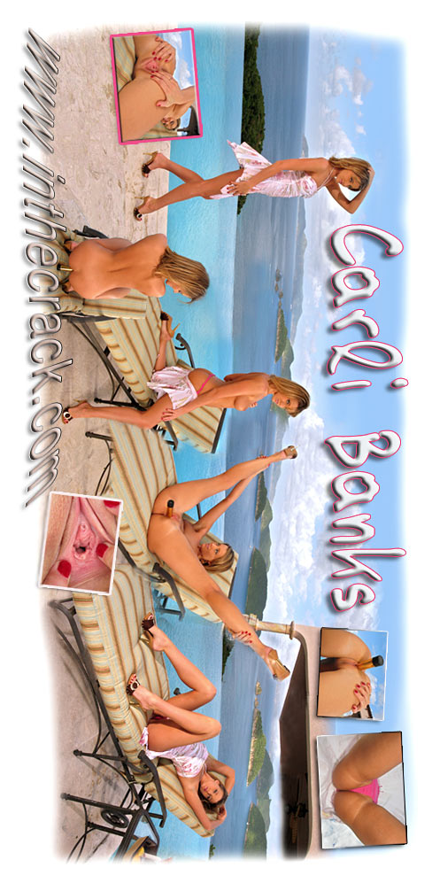 Carli Banks - `#283 - St John Virgin Islands` - for INTHECRACK Carli Banks - `#283 - St John Virgin Islands` - for INTHECRACK