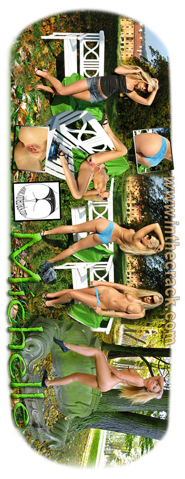 Michelle F - `#291 - Luka Nad Jihlavou Czech Republic` - for INTHECRACK Michelle F - `#291 - Luka Nad Jihlavou Czech Republic` - for INTHECRACK