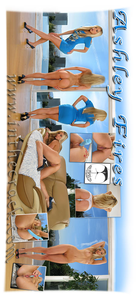 Ashley Fires - `#330 - Los Angeles` - for INTHECRACK Ashley Fires - `#330 - Los Angeles` - for INTHECRACK