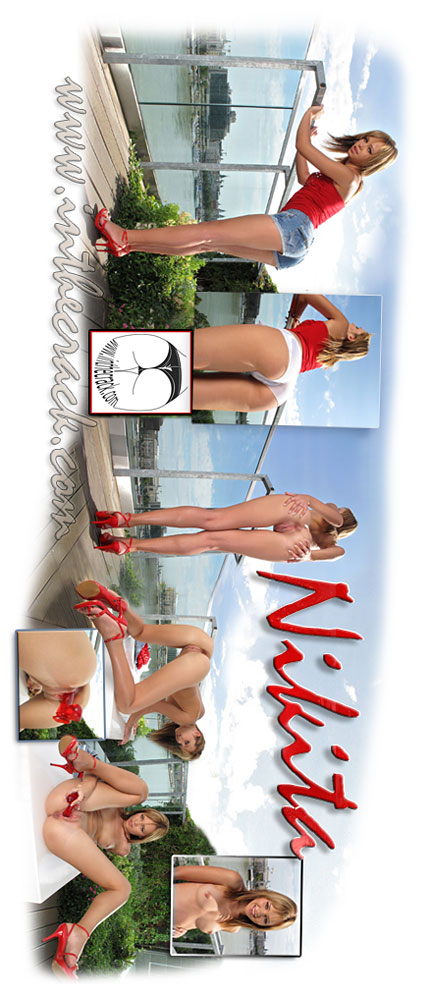 Nikita - `#397 - Budapest Hungary` - for INTHECRACK Nikita - `#397 - Budapest Hungary` - for INTHECRACK