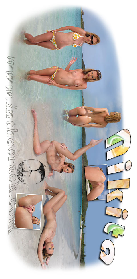 Nikita - `#424 - Culebrita Puerto Rico` - for INTHECRACK Nikita - `#424 - Culebrita Puerto Rico` - for INTHECRACK