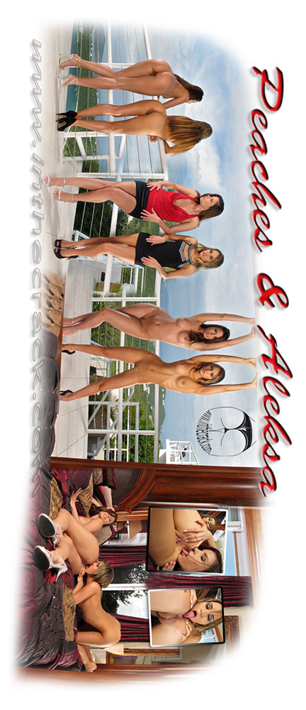 Peaches & Aleksa - `#462 - St Thomas Virgin Islands` - for INTHECRACK Peaches & Aleksa - `#462 - St Thomas Virgin Islands` - for INTHECRACK