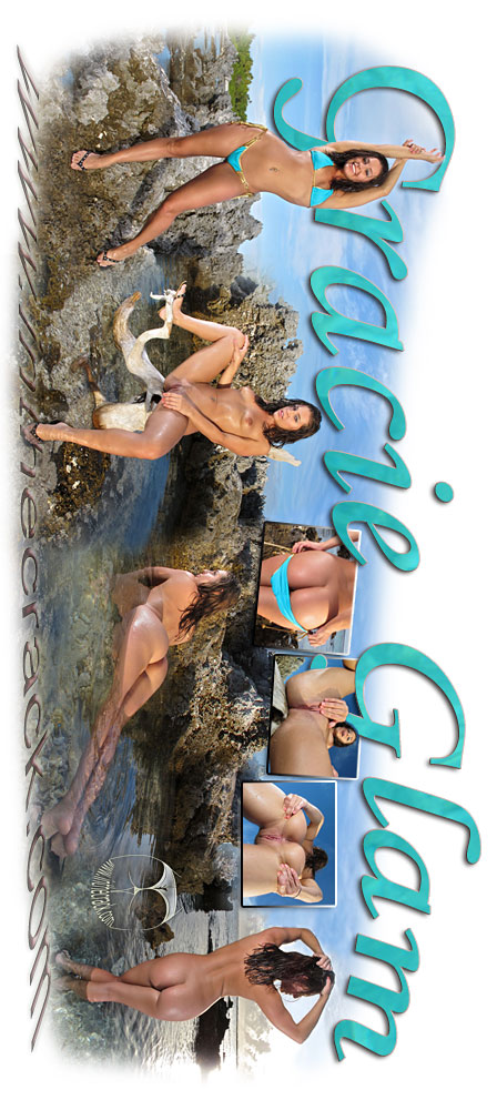 Gracie Glam - `#474 - Rangiroa French Polynesia` - for INTHECRACK Gracie Glam - `#474 - Rangiroa French Polynesia` - for INTHECRACK