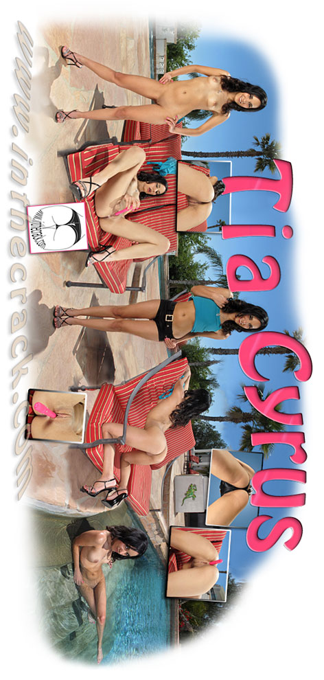Tia Cyrus - `#494 - Malibu California` - for INTHECRACK Tia Cyrus - `#494 - Malibu California` - for INTHECRACK