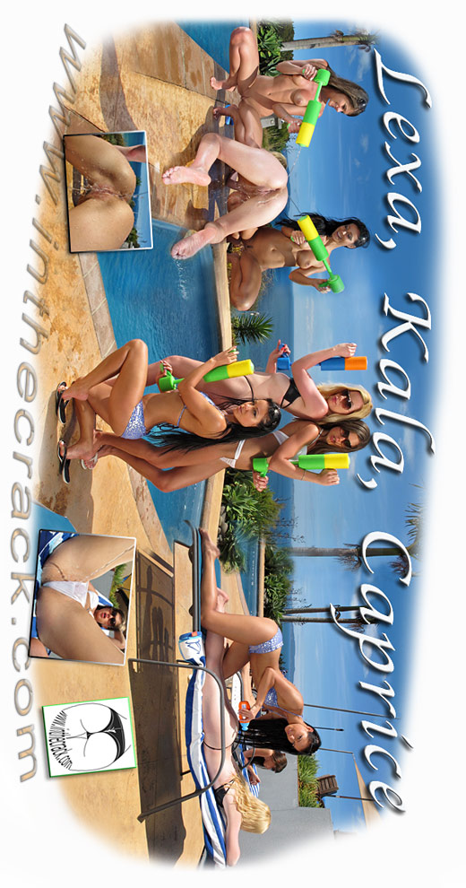 Lexa & Kala & Caprice - `#538 - Matarangi New Zealand` - for INTHECRACK Lexa & Kala & Caprice - `#538 - Matarangi New Zealand` - for INTHECRACK