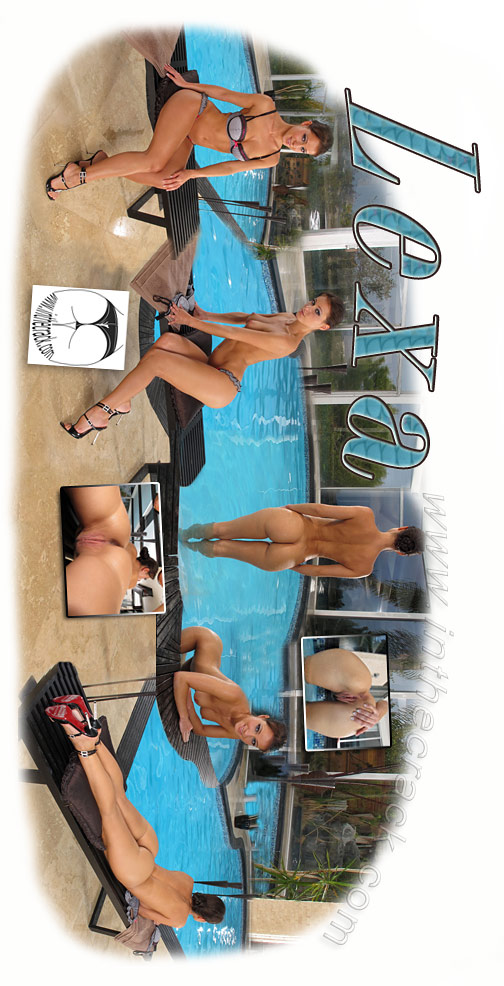 Lexa - `#553 - Los Angeles` - for INTHECRACK Lexa - `#553 - Los Angeles` - for INTHECRACK