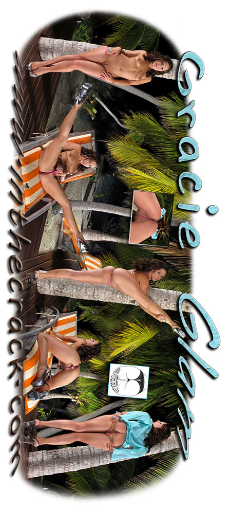 Gracie Glam - `#562 - Rangiroa French Polynesia` - for INTHECRACK Gracie Glam - `#562 - Rangiroa French Polynesia` - for INTHECRACK