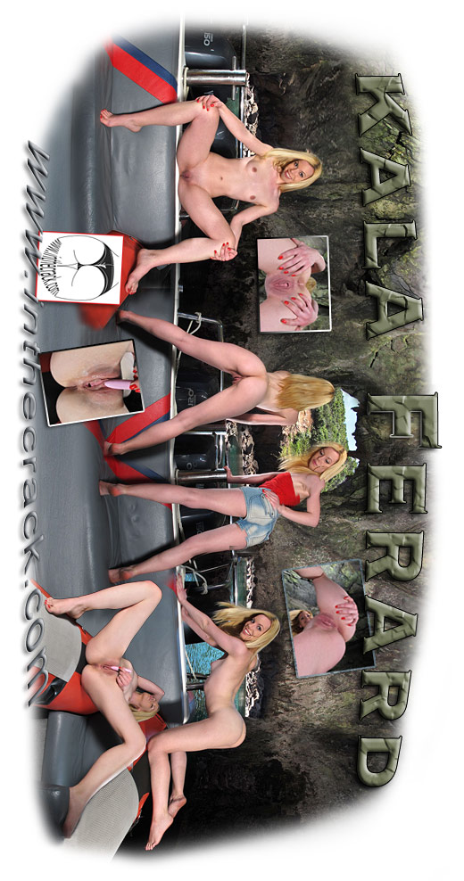 Kala Ferard - `#584 - Great Mercury Island New Zealand` - for INTHECRACK Kala Ferard - `#584 - Great Mercury Island New Zealand` - for INTHECRACK