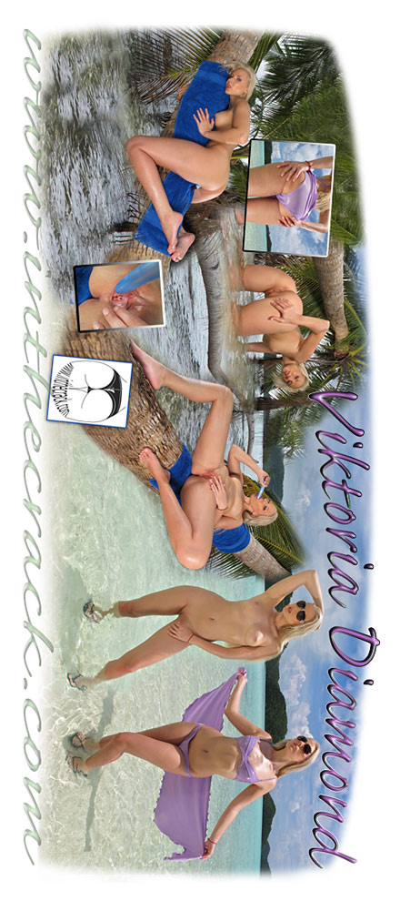 Viktoria Diamond - `#606 - Palau` - for INTHECRACK Viktoria Diamond - `#606 - Palau` - for INTHECRACK