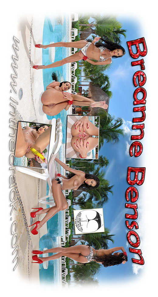 Breanne Benson - `#769` - for INTHECRACK Breanne Benson - `#769` - for INTHECRACK