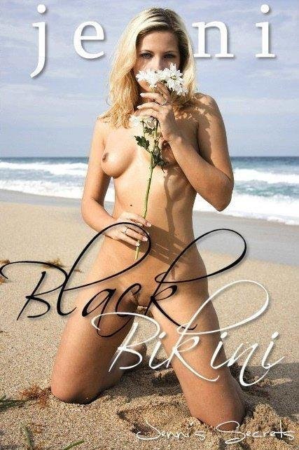 Jenni - `Black Bikini-5` - by Reid Windle for JENNISSECRETS Jenni - `Black Bikini-5` - by Reid Windle for JENNISSECRETS