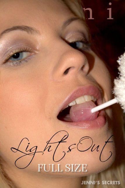 Jenni - `Lights Out` - by George for JENNISSECRETS Jenni - `Lights Out` - by George for JENNISSECRETS