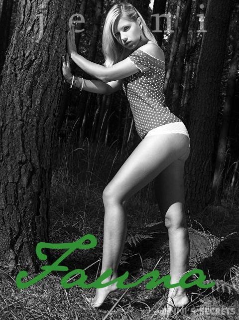 Jenni - `Fauna` - by George for JENNISSECRETS Jenni - `Fauna` - by George for JENNISSECRETS