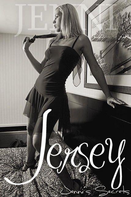 Jenni - `Jersey-1` - by Walter Adams for JENNISSECRETS Jenni - `Jersey-1` - by Walter Adams for JENNISSECRETS