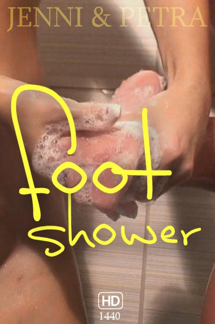 Jenni - `Foot Shower` - by Walter Adams for JENNISSECRETS Jenni - `Foot Shower` - by Walter Adams for JENNISSECRETS