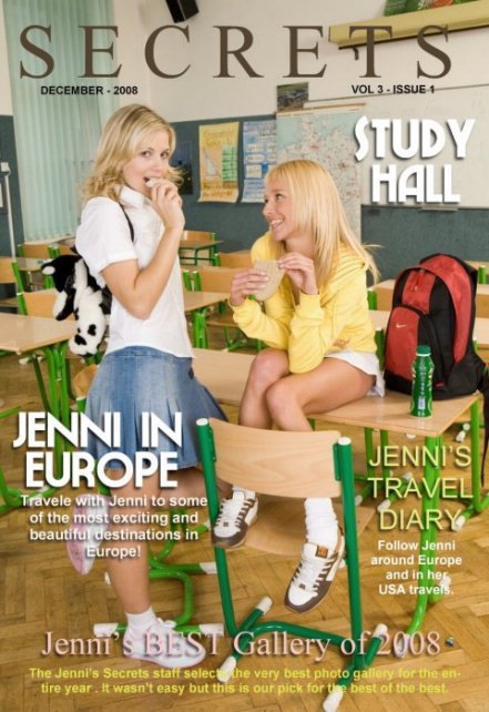 Jenni - `Secrets Magazine` - by Walter Adams for JENNISSECRETS Jenni - `Secrets Magazine` - by Walter Adams for JENNISSECRETS