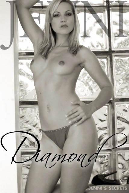 Jenni - `Diamond` - by Bill Sauser for JENNISSECRETS Jenni - `Diamond` - by Bill Sauser for JENNISSECRETS
