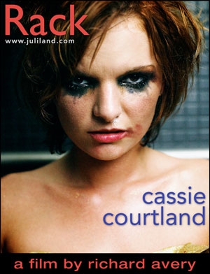 Cassie Courtland - `Rack` - by Richard Avery for JULILAND Cassie Courtland - `Rack` - by Richard Avery for JULILAND
