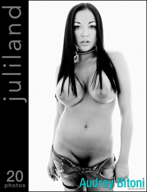 Audrey Bitoni - `008` - by Richard Avery for JULILAND Audrey Bitoni - `008` - by Richard Avery for JULILAND