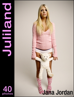 Jana Jordan - `007` - by Richard Avery for JULILAND Jana Jordan - `007` - by Richard Avery for JULILAND