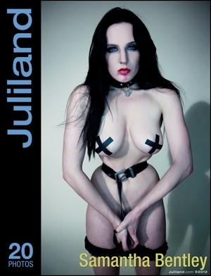 Samantha Bentley - `002` - by Richard Avery for JULILAND Samantha Bentley - `002` - by Richard Avery for JULILAND